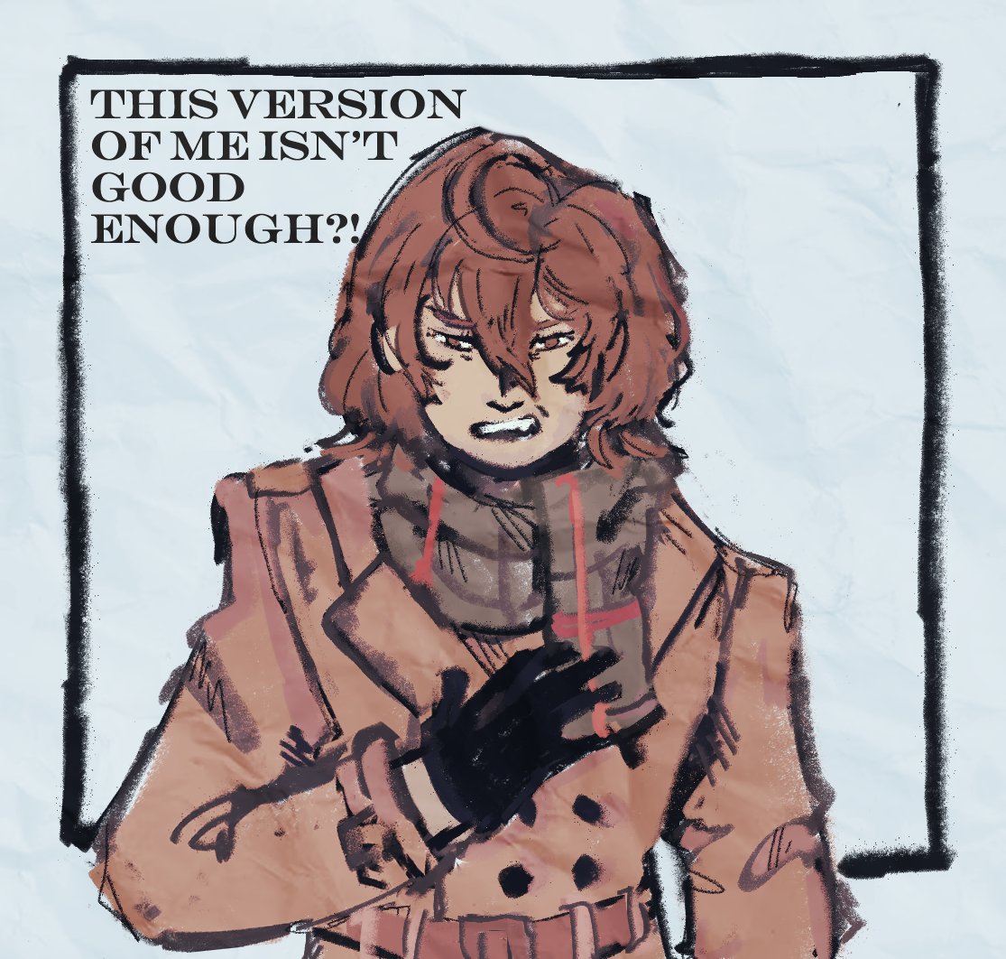 Chatlote_'s tweet photo. [ #GoroAkechi #P5R ] 
Self-Image. (1/2) https://t.co/qdlMvFJqhQ