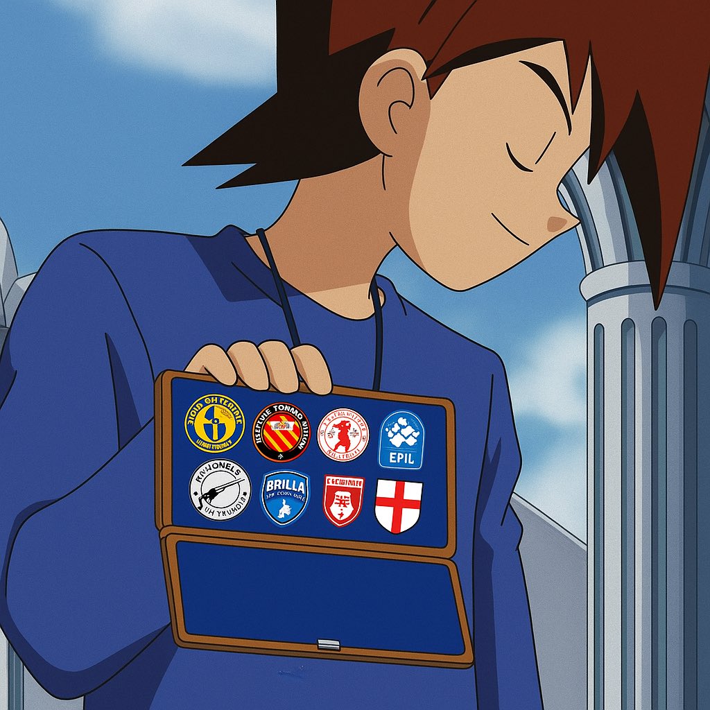 me flexing all my nine98 profile badges 
soon.