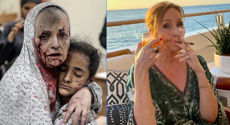 dunyadanceviri's tweet photo. JK Rowling’in Gazze’de katledilen kadınlar karşısında sessizliği - Owen Jones https://t.co/hphkEmB0s7 https://t.co/U0BbqWYEdP