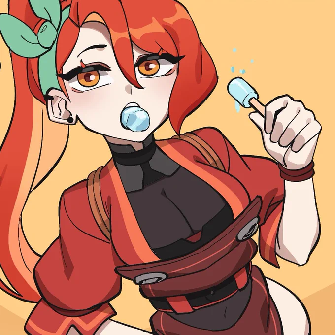 If June gets to 10k I'll drop her reference sheet and a character design for verminions