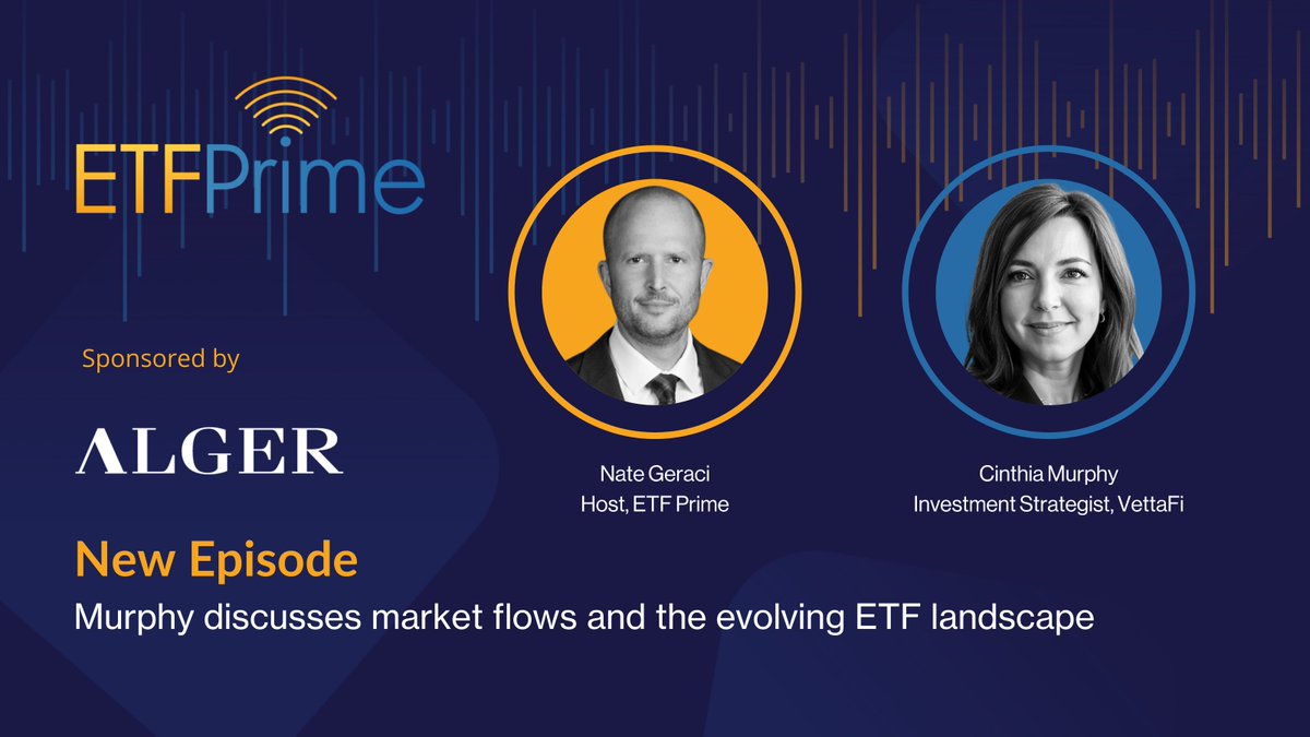 VettaFi (@vetta_fi) on Twitter photo ETF innovation is accelerating, and <a href="/MurphyCinthia/">Cinthia Murphy</a> joins this week’s <a href="/ETFPrime/">ETF Prime Podcast</a> to explain what’s driving the shift.
Tune in as she breaks down 2025’s $560B+ ETF flows, the rise of options-based income strategies, and why investors are moving beyond traditional structures.
Plus, ETF innovation is accelerating, and <a href="/MurphyCinthia/">Cinthia Murphy</a> joins this week’s <a href="/ETFPrime/">ETF Prime Podcast</a> to explain what’s driving the shift.
Tune in as she breaks down 2025’s $560B+ ETF flows, the rise of options-based income strategies, and why investors are moving beyond traditional structures.
Plus,
