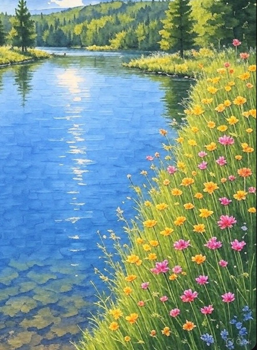 Have a beautiful Wednesday from my neck of the woods🩷💫🩷💫🩷💫