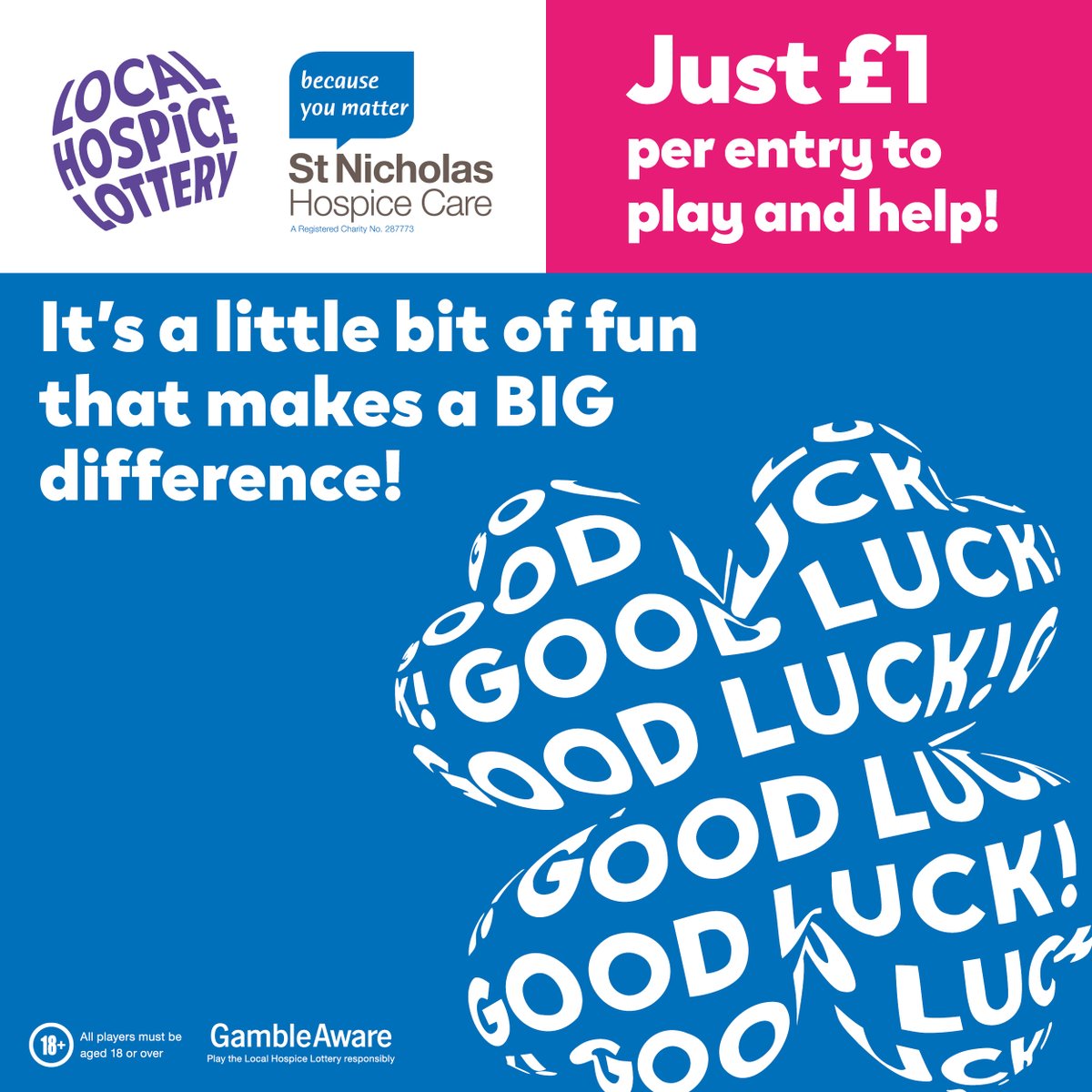 St Nicholas Hospice Care (@stnichhospice) on Twitter photo How would you spend a £25,000 lottery win – on some much-needed home renovations, a dream holiday, a new car, or gifting friends and family? If you play the <a href="/Hospice_Lottery/">Local Hospice Lottery</a> in support of St Nicholas Hospice Care, you never know, you could find out! bit.ly/3X16hiz How would you spend a £25,000 lottery win – on some much-needed home renovations, a dream holiday, a new car, or gifting friends and family? If you play the <a href="/Hospice_Lottery/">Local Hospice Lottery</a> in support of St Nicholas Hospice Care, you never know, you could find out! bit.ly/3X16hiz