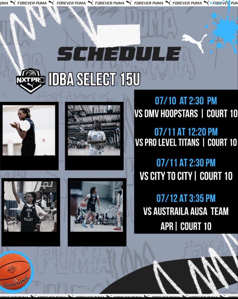 WilliamHigh_28's tweet photo. iDBA Select 15u Is heading to Richmond, Va July 10-12 For the live period. We are a very intense group and we’re ready to dominate! @idbaselect @NxtProHoops @PRO16League @DoingItDodson @Coach_AmberG @CoachKhalilS @NCSAmbb https://t.co/eDsU1VgTY0