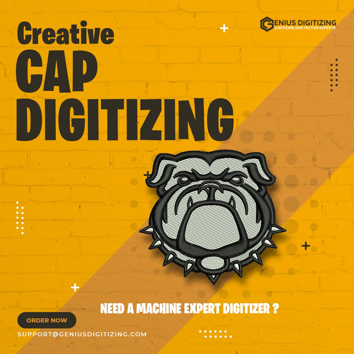 GeniusDigitizng's tweet photo. From stitch to screen — where tradition meets tech in every digitized cap!
#CapDigitizing #embroiderydigitizing #customembroiderydigitizing #logodigitizing https://t.co/wCiwoFg3cT