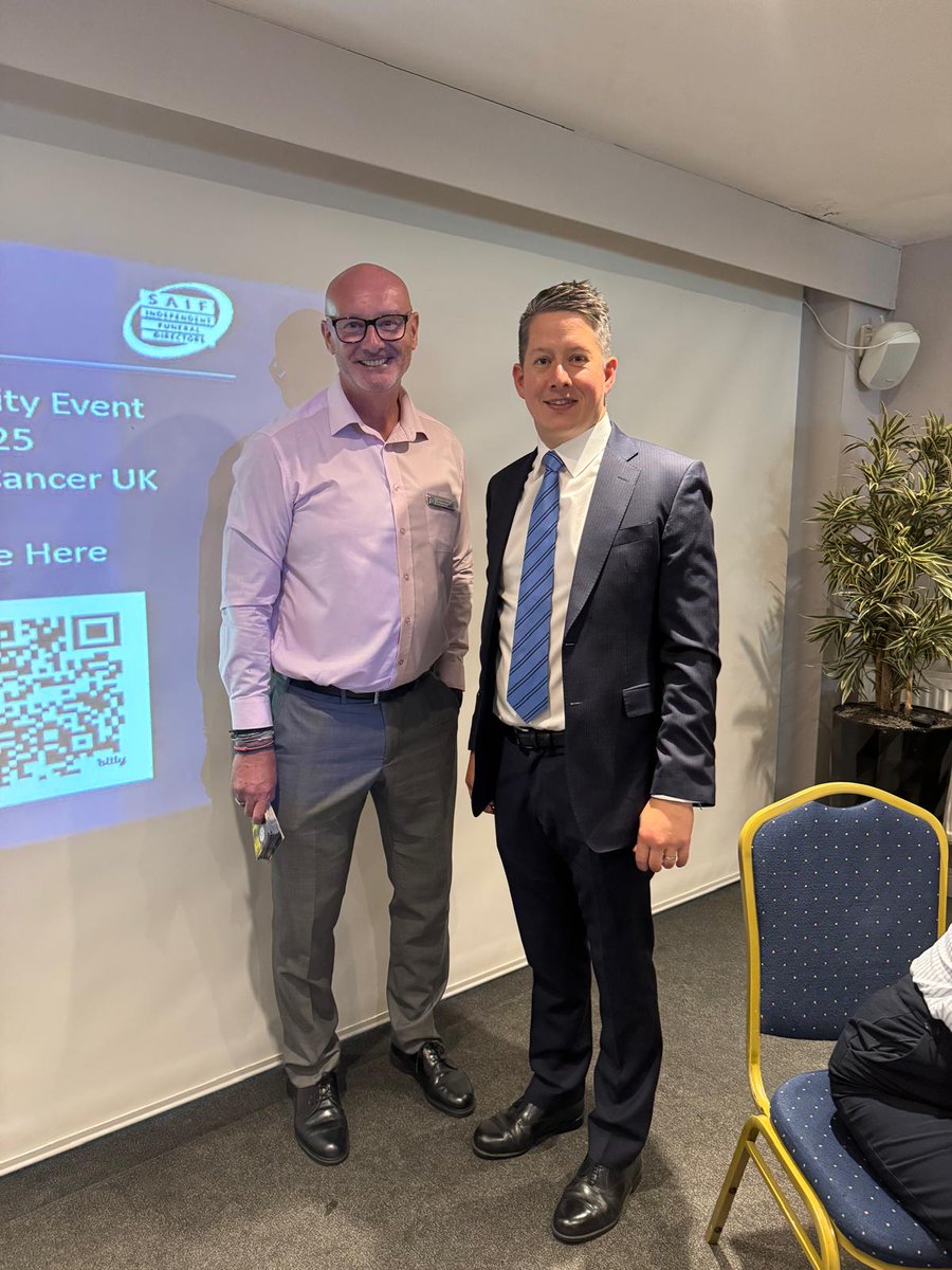 We were delighted to attend <a href="/funeralsupplier/">Funeral Suppliers' Association</a>'s quarterly meeting in Solihull today, where our CEO Simon met with the FSA's Alun Tucker, SAIF's Ross Hickton, <a href="/NAFD_UK/">NAFD UK</a> past president and industry activist John Adams, and more. More tomorrow at: independentcelebrants.com/news-and-blogs/