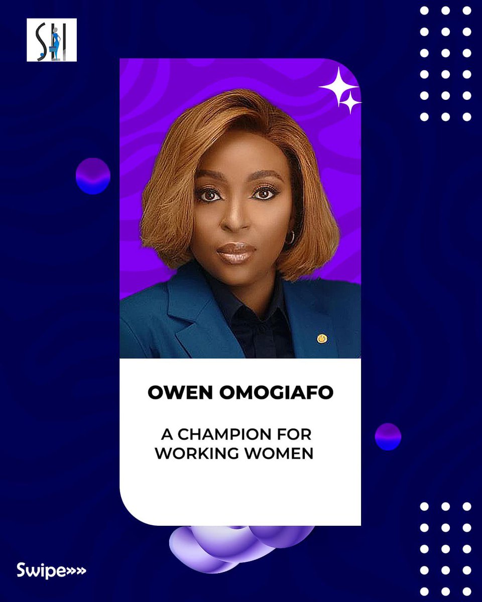 shelaunchedit's tweet image. @owenomo  President and GCEO of Transcorp PLC, embodies visionary leadership and a commitment to excellence. Her strategic impact and extensive experience make her a powerful role model, championing working women to reach new heights.
#OwenOmogiafo #Transcorp #FemaleCEO