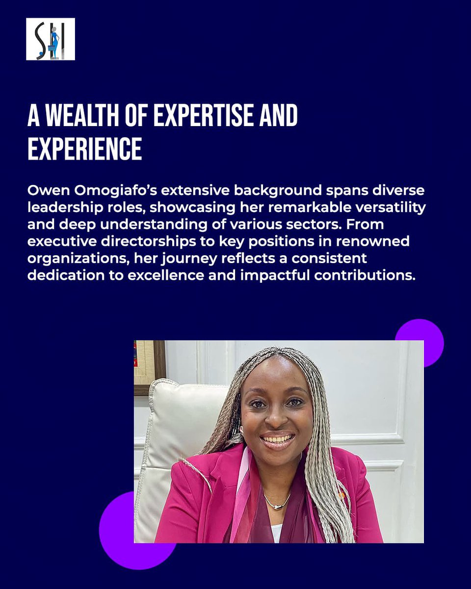 shelaunchedit's tweet image. @owenomo  President and GCEO of Transcorp PLC, embodies visionary leadership and a commitment to excellence. Her strategic impact and extensive experience make her a powerful role model, championing working women to reach new heights.
#OwenOmogiafo #Transcorp #FemaleCEO
