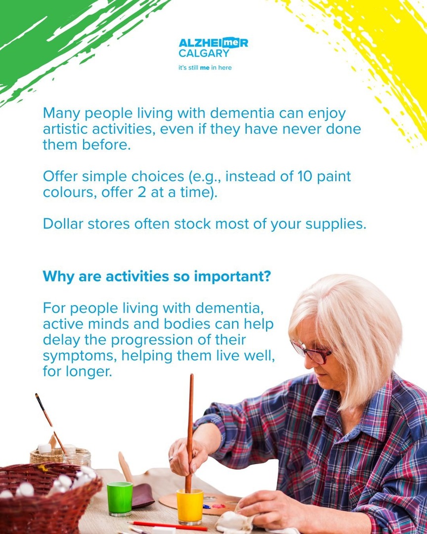 When you think of dementia, fun might not be the first thing that comes to mind…

But joy is possible, and people are proving that every day.

Summer is the time to get out and make beautiful memories, big or small.

Find more ideas to spark connection: stillme.ca/activity-ideas