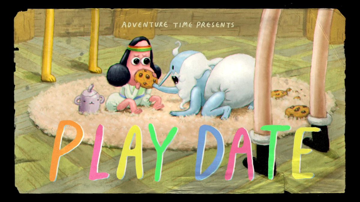 ATCardBot's tweet image. Play Date
144 - S05E40