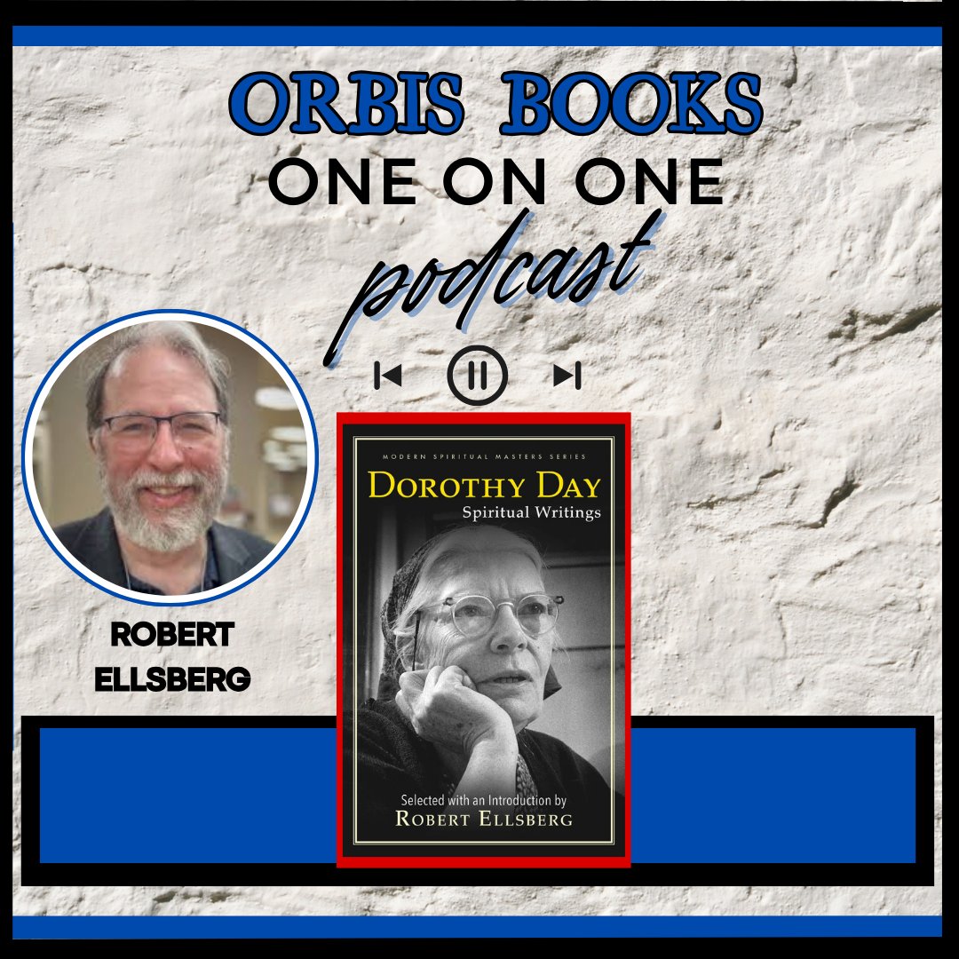 Join Robert Ellsberg in the latest One On One episode, as he discusses "Dorothy Day: Spiritual Writings".  

youtube.com/watch?v=9pPjiV…

#interview #podcast #radio #youtube #spotify #interviews #robertellsberg