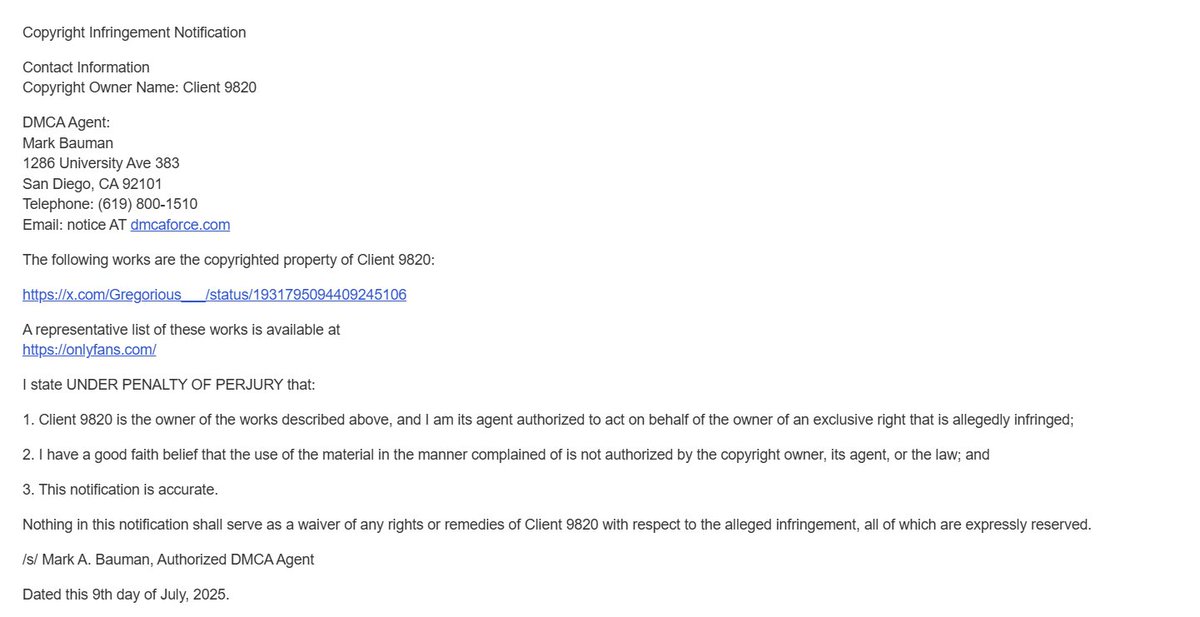 Gregorious tweet media