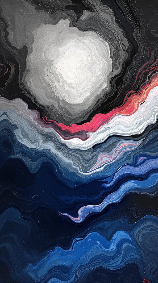 wallpaper_fm's tweet photo. Amid swirling mists, colors converged, painting tales of distant worlds in fluid harmony.
#Wallpapers #Wallpapers4k #AbstractArt #CosmicJourney #FluidForms #MysticalVibes #ArtisticExpressions https://t.co/S3hLKtDIVE