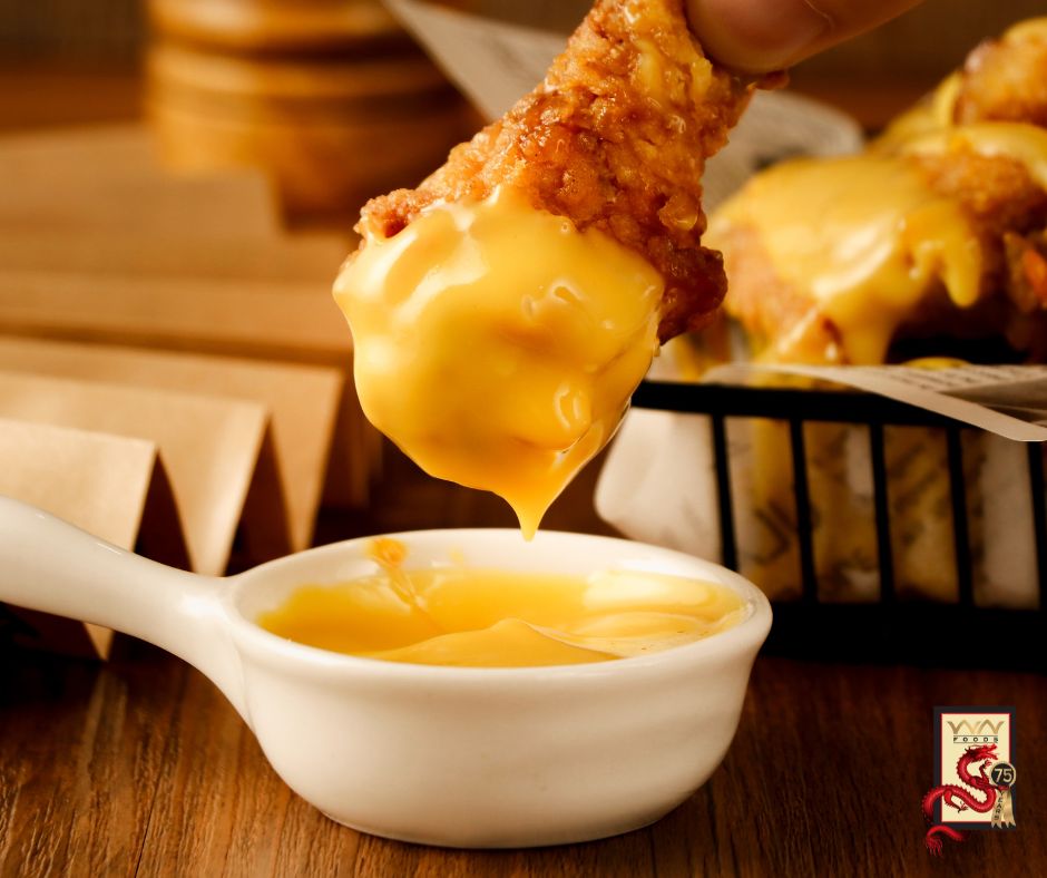 WingNienFoods's tweet image. #WednesdayWant: fried chicken with a flavorful dipping sauce. Can't go wrong with that!

#ComfortFood #Condiments #Foodie #Copacking