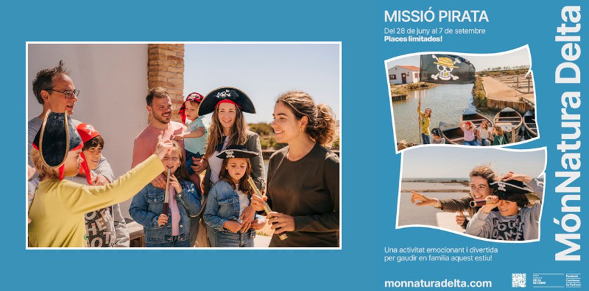 Sortir amb nens (@sortirambnens) on Twitter photo Coneixeu la història dels pirates de l'Ebre? 🏴☠️ Fins al 7 de setembre, a #MonNatura Delta de l'Ebre, et podràs convertir en Pirata per un dia i coneixeràs la llegenda de Kamana, una història plena de misteri... 🙋 sortirambnens.com/activitats/age… #sortirambnens #ambnens <a href="/FCLP_Fundacio/">Fundació Catalunya La Pedrera</a> Coneixeu la història dels pirates de l'Ebre? 🏴☠️ Fins al 7 de setembre, a #MonNatura Delta de l'Ebre, et podràs convertir en Pirata per un dia i coneixeràs la llegenda de Kamana, una història plena de misteri... 🙋 sortirambnens.com/activitats/age… #sortirambnens #ambnens <a href="/FCLP_Fundacio/">Fundació Catalunya La Pedrera</a>