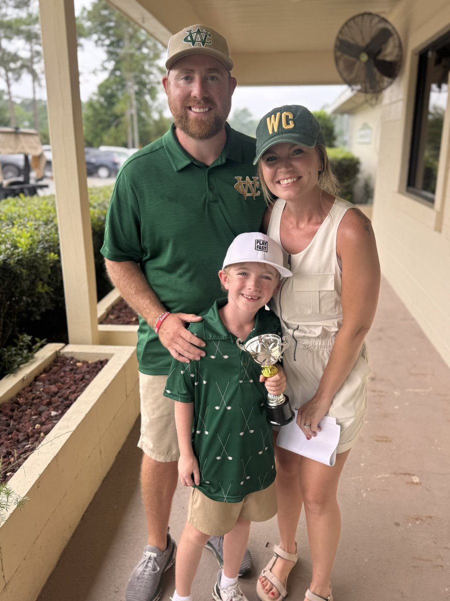 _coachevans's tweet image. Hard fought runner up after two playoff holes. You don’t lose if you learn! ⛳️ ⛳️