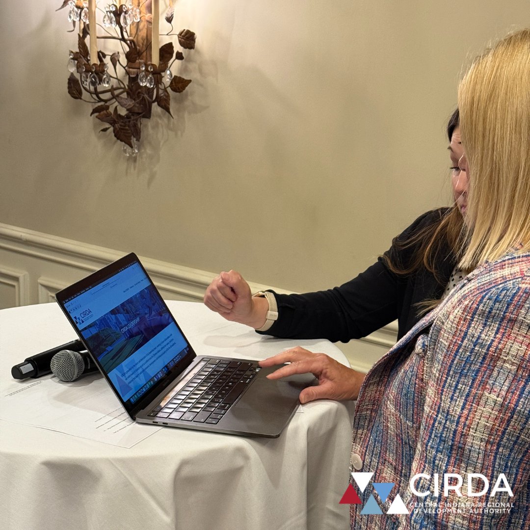 CIRDAIndiana's tweet image. We are so thankful for all the generous donors and contributions at our annual fundraiser this morning! Working together, we will ensure a bright future for Central Indiana.
#CIRDA #CentralIndiana #RegionalDevelopment #Fundraiser