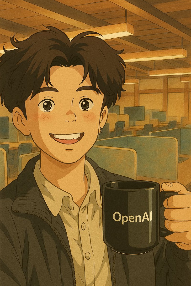 dereklim_lzh's tweet image. I joined the post-training team at OpenAI and moved to SF a month ago! excited to be working on improving frontier models