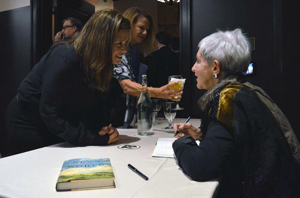 SABookFestival's tweet photo. We are deeply saddened to hear of the passing of author Paulette Jiles. She was an award-winning novelist, poet, and memoirist of eighteen books. Our hearts go out to her family, friends, and literary colleagues during this time. #sabf https://t.co/4YMPT6DPs3
