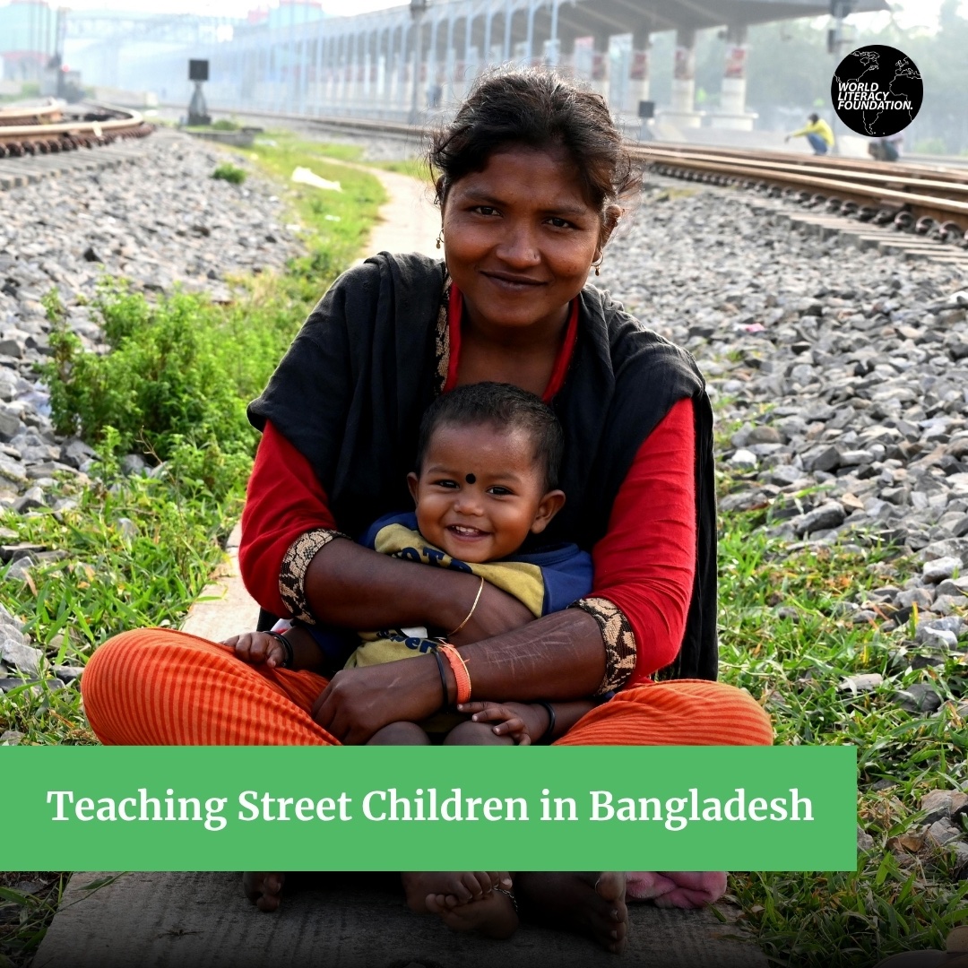 In the heart of Dhaka, thousands of children live and work on the streets without access to formal education or basic literacy. But hope is not lost. Read the full blog here: worldliteracyfoundation.org/teaching-stree…

#WLF #LiteracyMatters #BlogPost #StreetChildren #Bangladesh