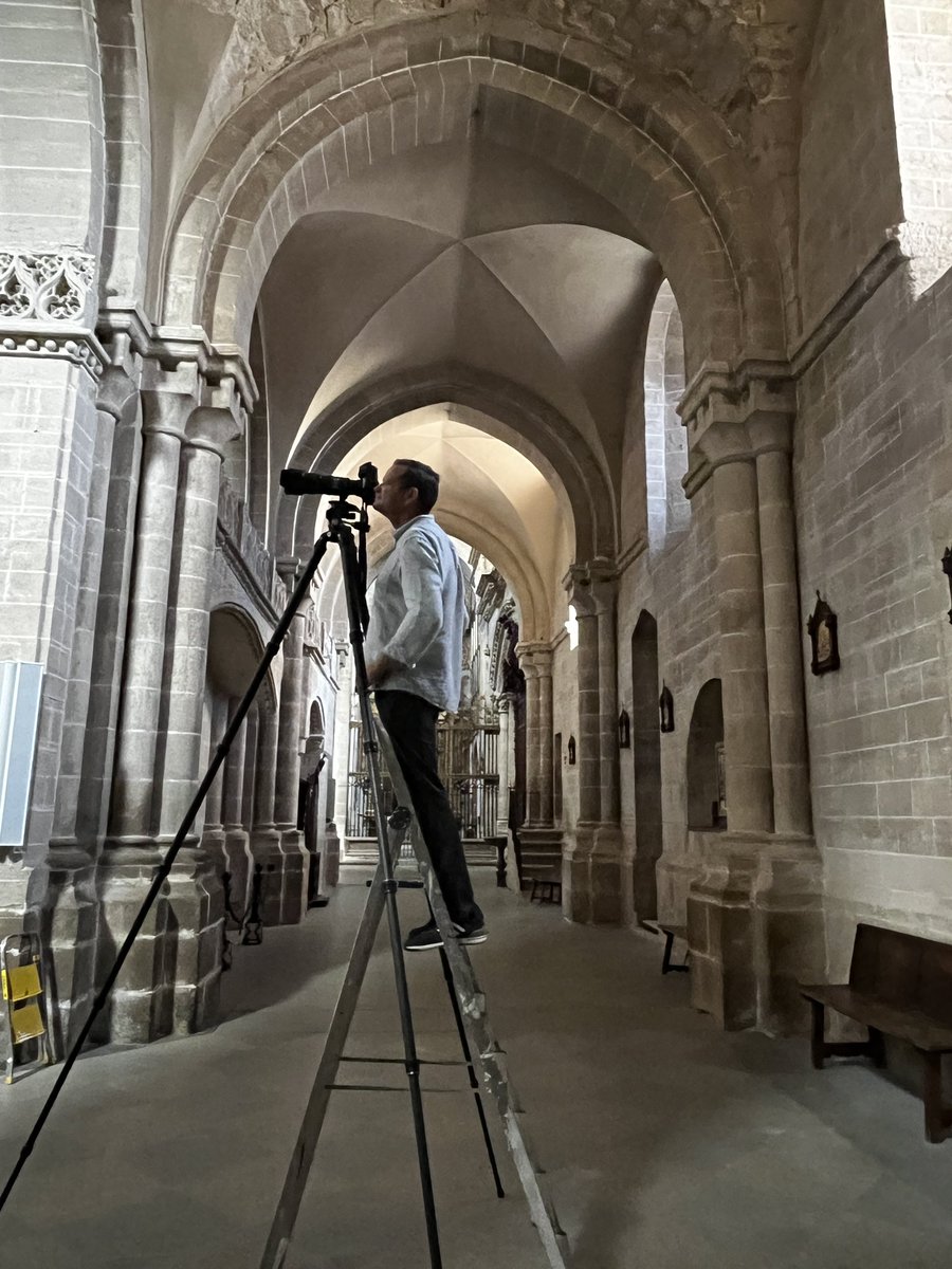 danielvsag's tweet image. Reportaje en la Catedral de Zamora.