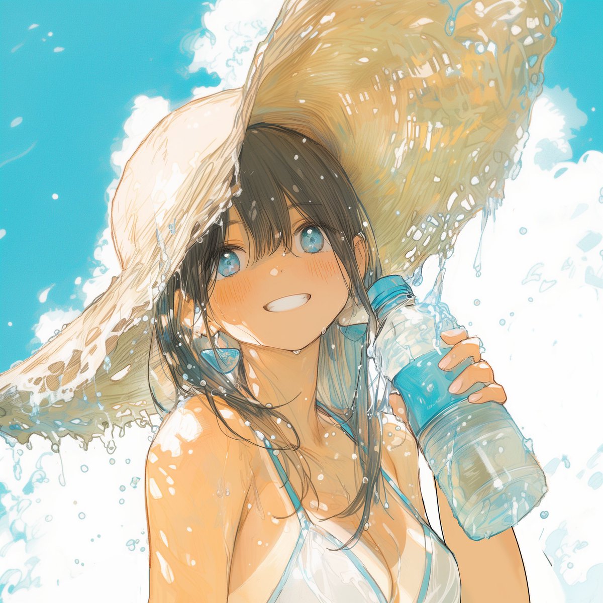 水分補給、してますか