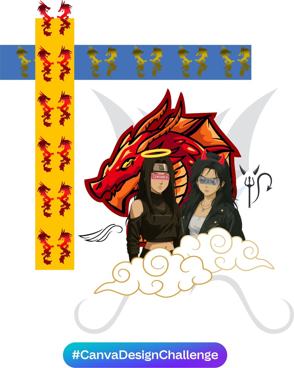 mahommed_al's tweet image. #CanvaDesignChallenge @canva