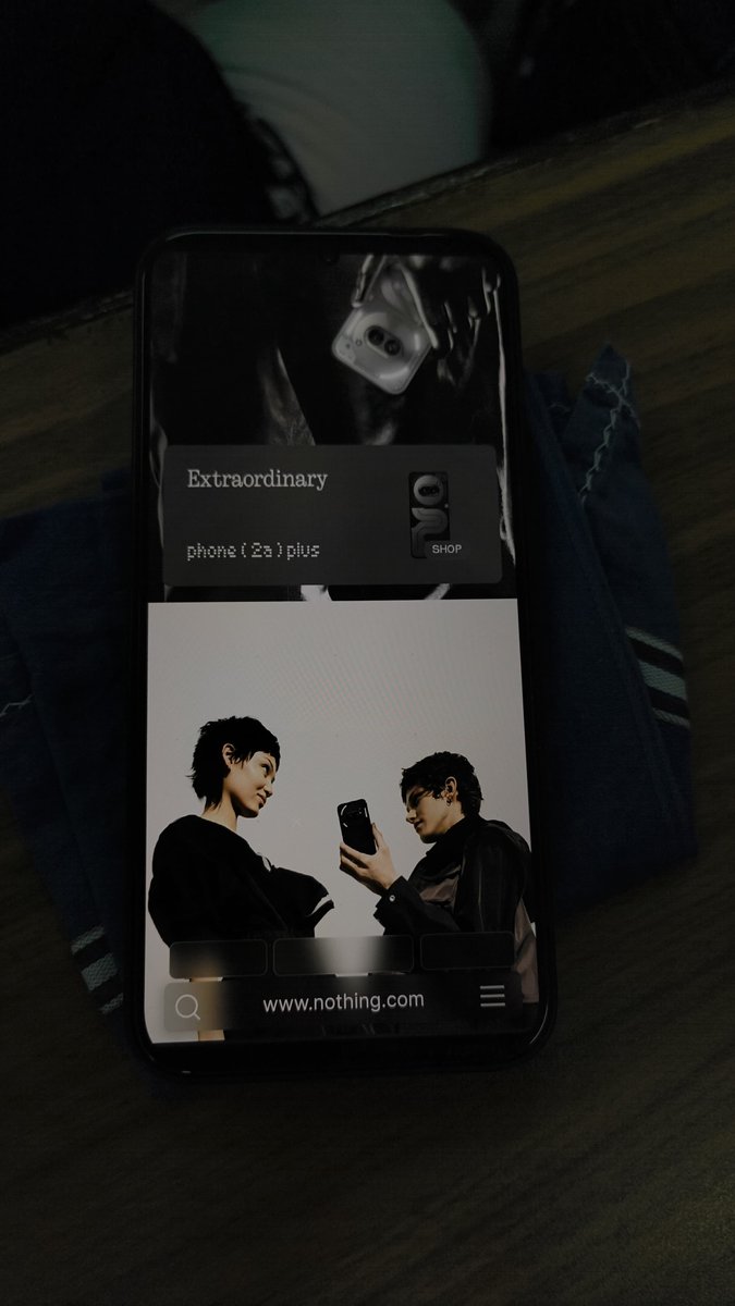 itsaaswani's tweet photo. Hey! @AravSrinivas been experimenting with some ideas for mobile browser design, and I think you'd find this concept perfect for Comet's next leap. Clean UI, intuitive flow, and tailored for AI-native browsing. Would love for you to check it out! #BrowserDesign #CometBrowser https://t.co/X9b9L3qVtP