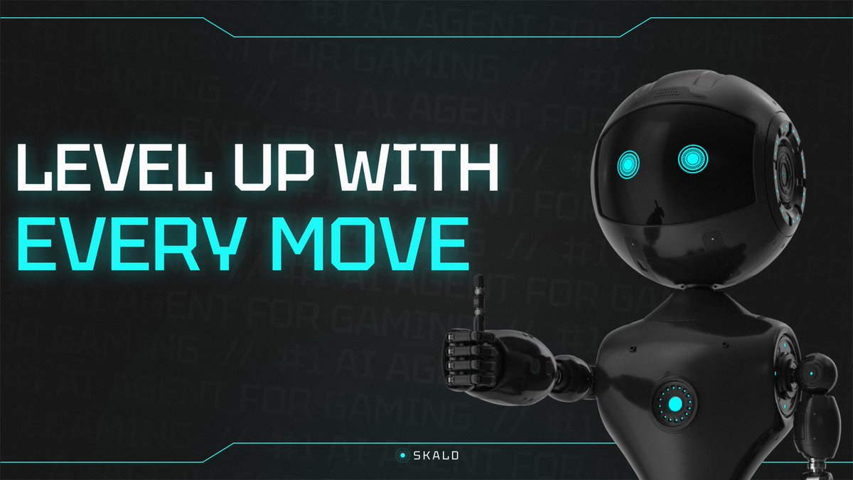 Every decision makes you sharper! ⚡️

With Skald AI Agent, every move levels you up.

Play now. 👉 t.me/SkaldAIAgentBot