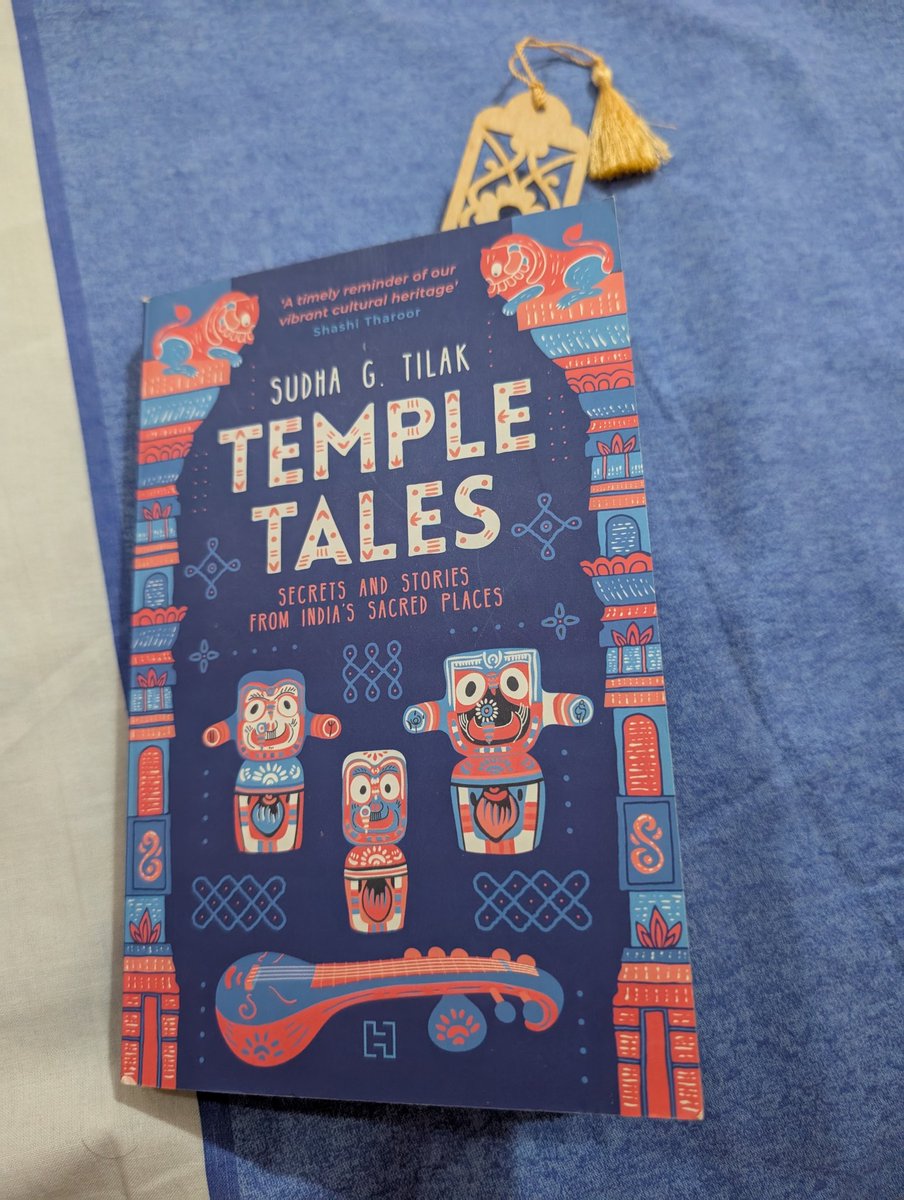 Brilliant Book🙏🇮🇳 wish am able to visit all of the temples listed in this book in this lifetime🕉️