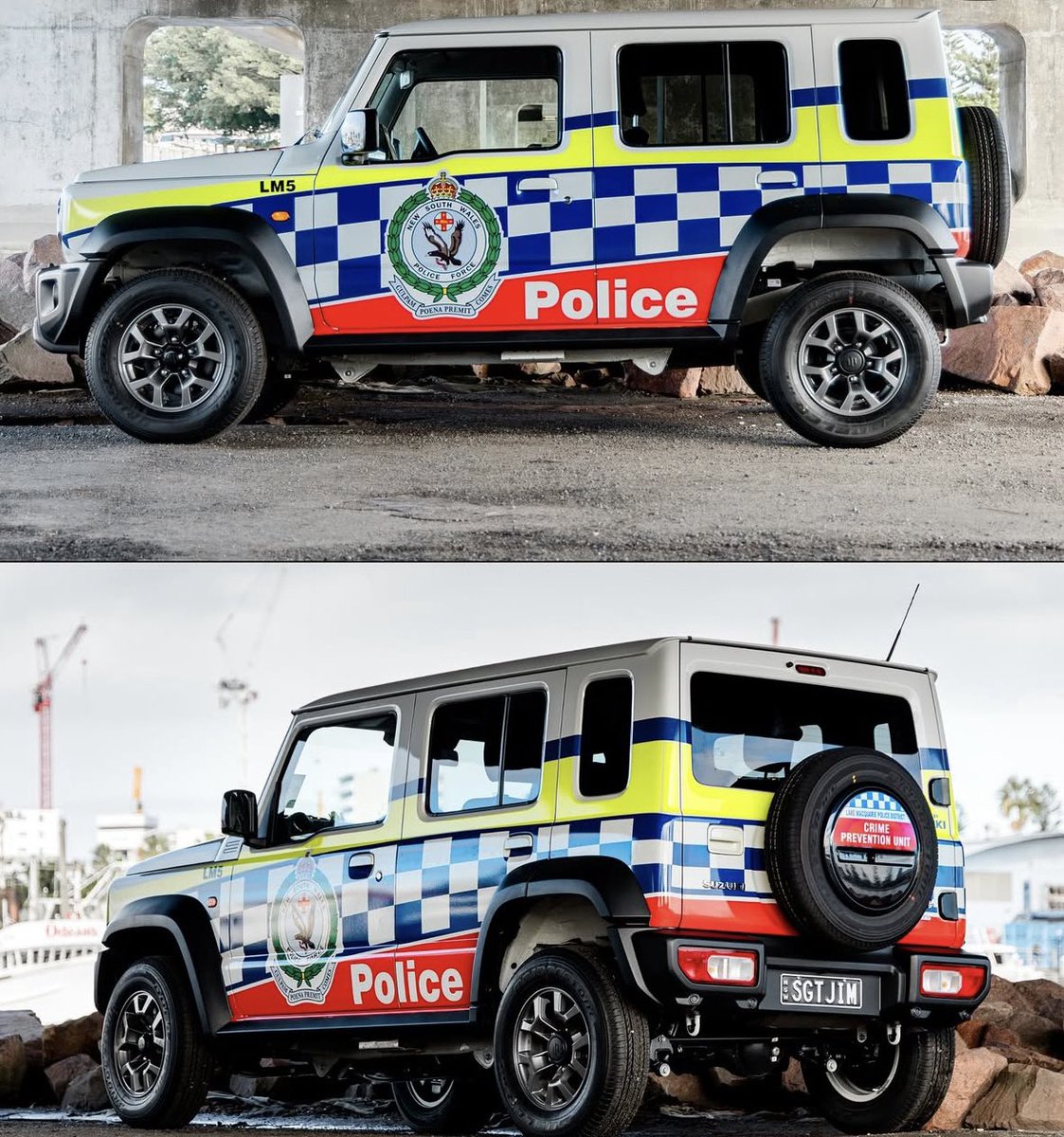 Brick_Cop's tweet image. I’m not saying we need to up our livery and VRM game, but we *need* to up our livery and VRM game. 👀
‘Sgt Jim’ for the win. 🦘
#ThinBlueLine 🇦🇺 🚨