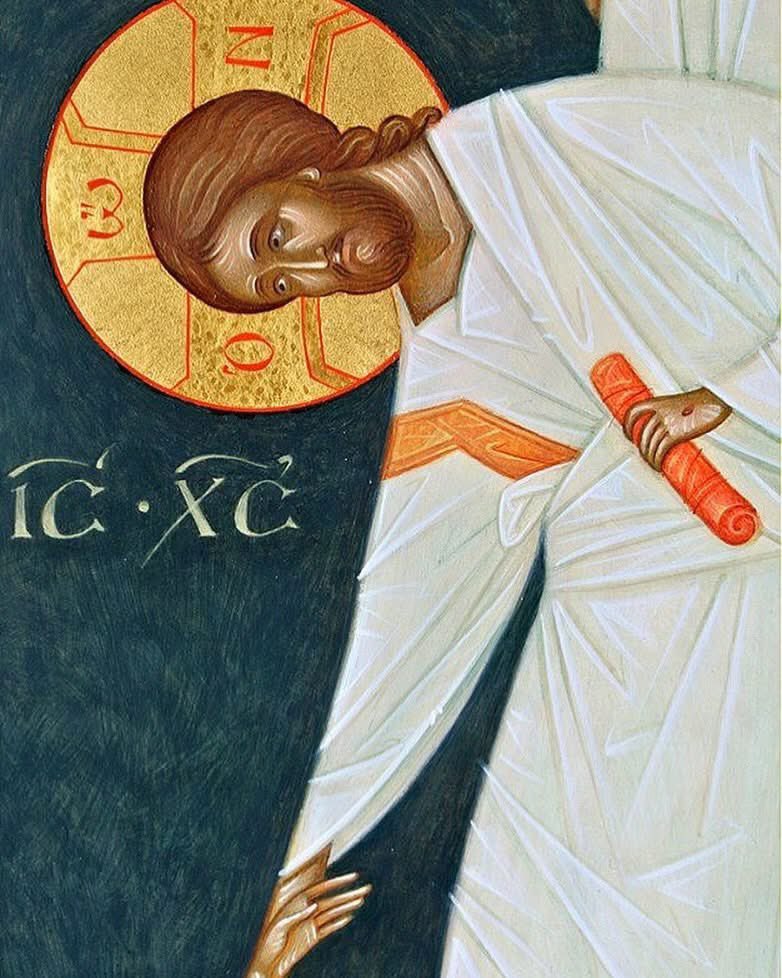 هذا الذي تقدّس لأجلنا فتقدسنا جميعنا منه
لم يفعل شئ لأجل نفسه هذا الغير محتاج لأي شئ لكنه سُر ان يسد احتياجنا في جسم بشريته فما عاد هناك انسان محتاج
دائماً وفي كل خطوة ستجد يسوع الأنسان معك يسد احتياجك ويشبعك ويعطيك من ملئه
فيا نفسي المحتاجة مدي يدك وخذي من امتلائه 
فيسوع كله لكي