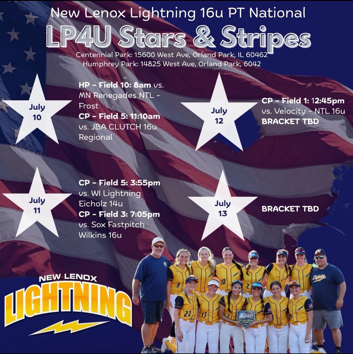 AddisonStehlik_2026 (@astehlik2026) on Twitter photo Come on out and watch <a href="/LenoxPt/">New Lenox Lightning 16U PT</a> this weekend out in Orland Park, IL! <a href="/UIS_Softball/">UIS Softball</a> <a href="/CoachShannonG19/">Shannon Guthrie</a> <a href="/NLL18UGold/">New Lenox Lightning 18U Gold</a> <a href="/minookasoftball/">Mark Brown</a> <a href="/Jmay7777/">Jeff May</a> Come on out and watch <a href="/LenoxPt/">New Lenox Lightning 16U PT</a> this weekend out in Orland Park, IL! <a href="/UIS_Softball/">UIS Softball</a> <a href="/CoachShannonG19/">Shannon Guthrie</a> <a href="/NLL18UGold/">New Lenox Lightning 18U Gold</a> <a href="/minookasoftball/">Mark Brown</a> <a href="/Jmay7777/">Jeff May</a>