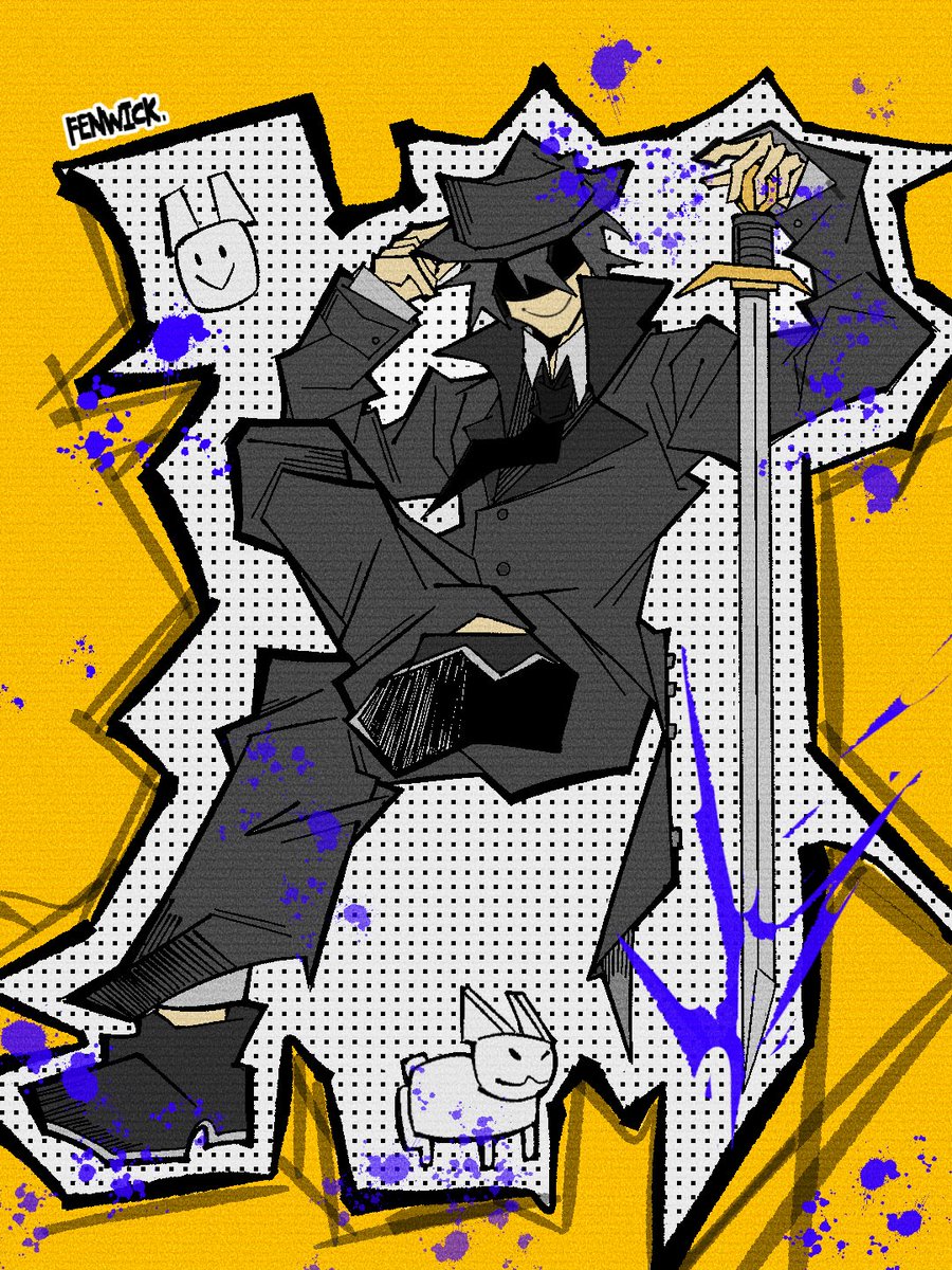 OffFenwick's tweet image. Just shut up and ragequit.
#Forsaken #mafioso #dreamgame