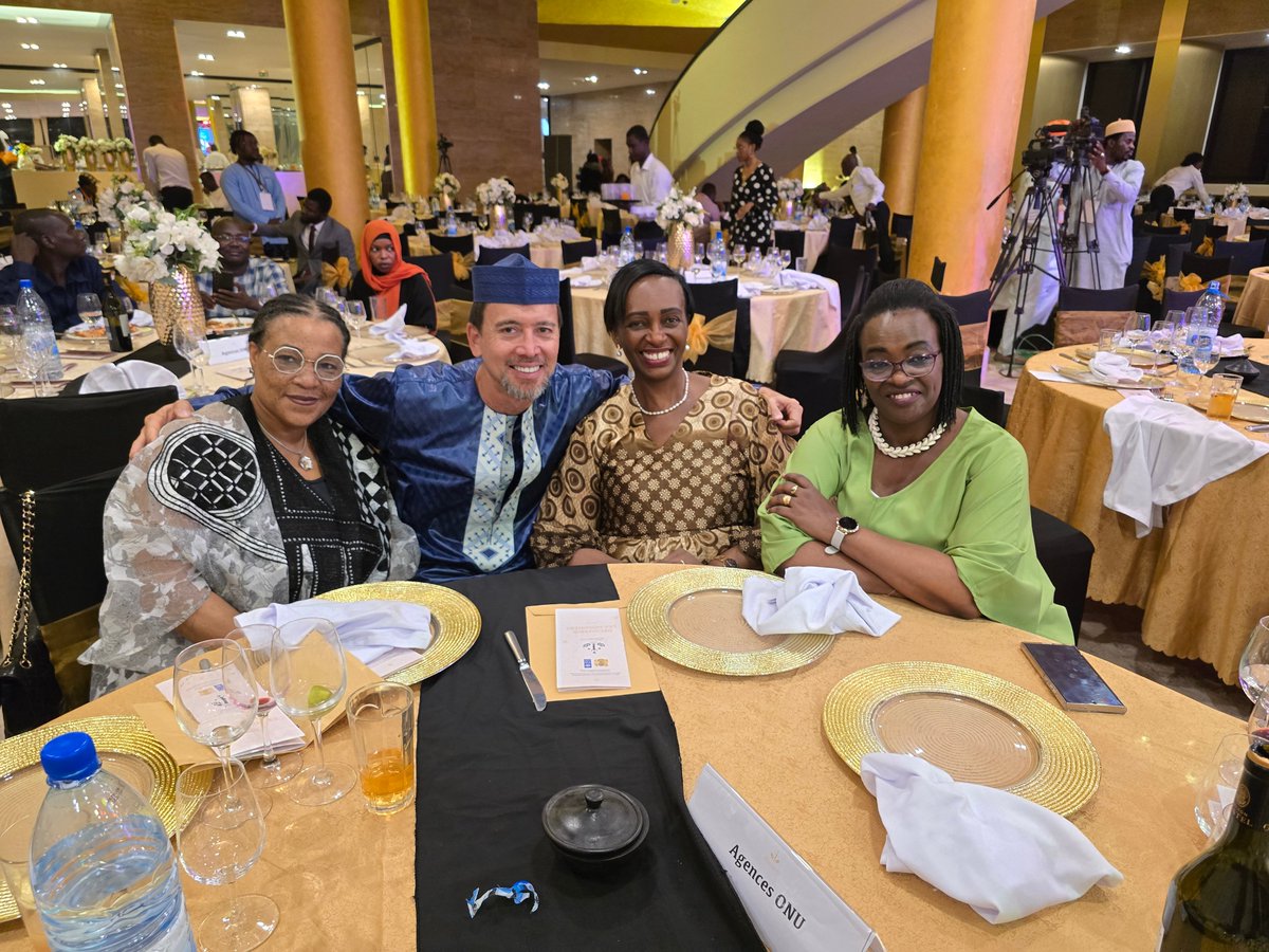 A future diamond league "Women's Sounding Board" to strengthen and guide <a href="/PNUD_Tchad/">PNUD TCHAD</a> and <a href="/OnuTchad/">ONU Tchad</a> ?!  We would be so honored.  This is what motivates and inspires us in our day-to-day development work.  Upward and onward in 🇹🇩.