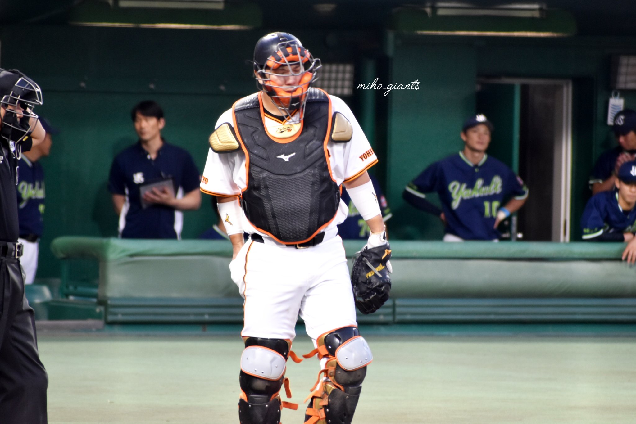 ジャイアンツビジユニ2024 大城卓三　XL タグ付き・未使用品】読売ジャイアンツ 大城卓三 ユニフォーム