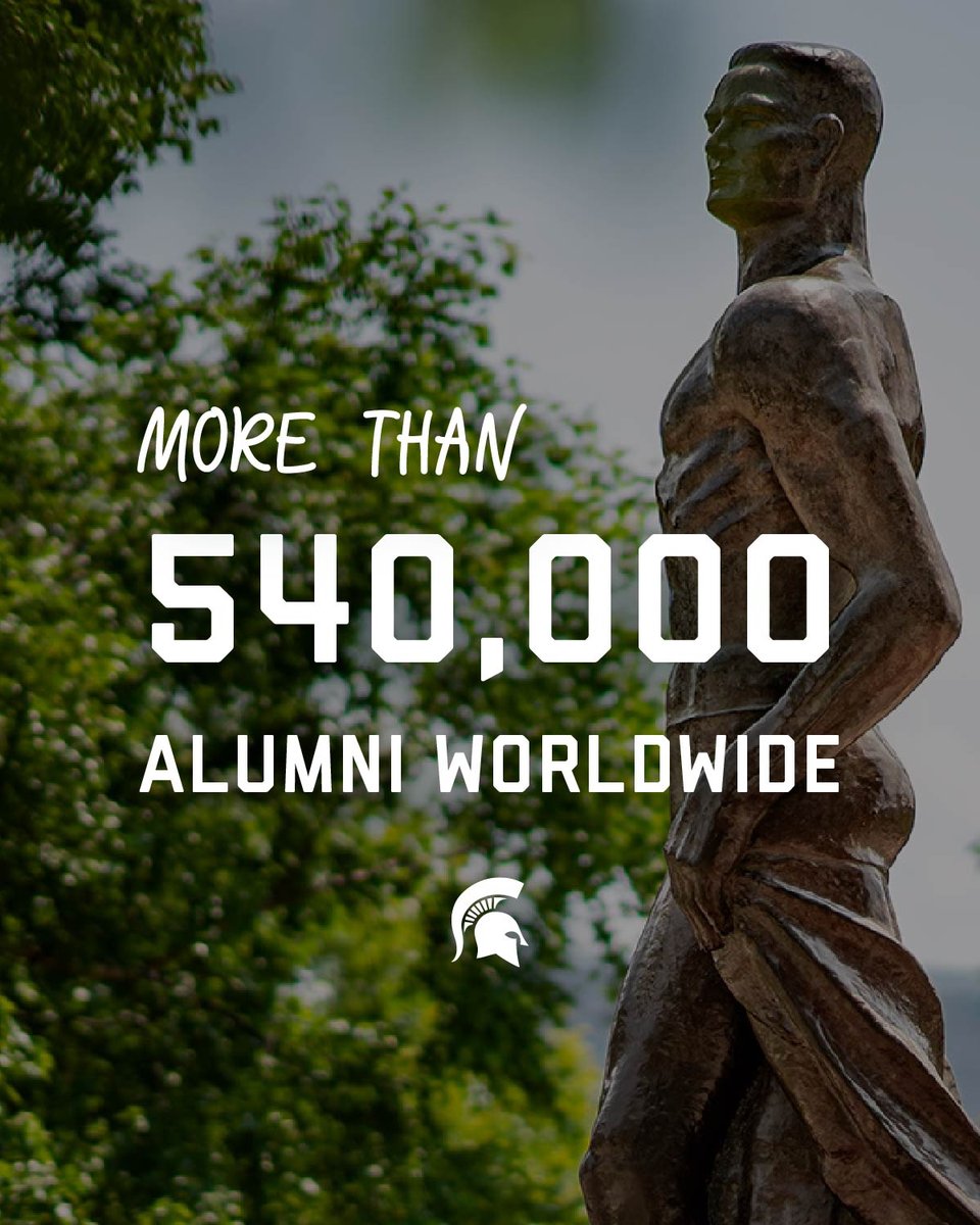 All part of one Spartans Will. 💚