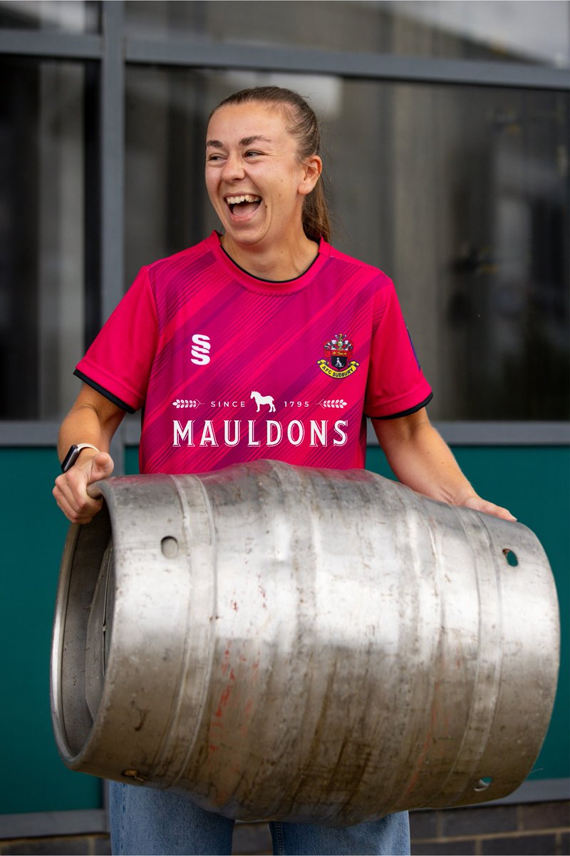 AFC Sudbury Women (@afcsudburywomen) on Twitter photo π¨ NEW KIT AND SPONSOR π¨
AFC Sudbury Women are delighted to reveal their playing kit for the 2025/2026 season and with a brand new sponsor!
We are super excited to announce a brand new partnership with <a href="/mauldonsbrewery/">Mauldons Brewery</a> based in Sudbury! Give our new friends a follow ππ π¨ NEW KIT AND SPONSOR π¨
AFC Sudbury Women are delighted to reveal their playing kit for the 2025/2026 season and with a brand new sponsor!
We are super excited to announce a brand new partnership with <a href="/mauldonsbrewery/">Mauldons Brewery</a> based in Sudbury! Give our new friends a follow ππ