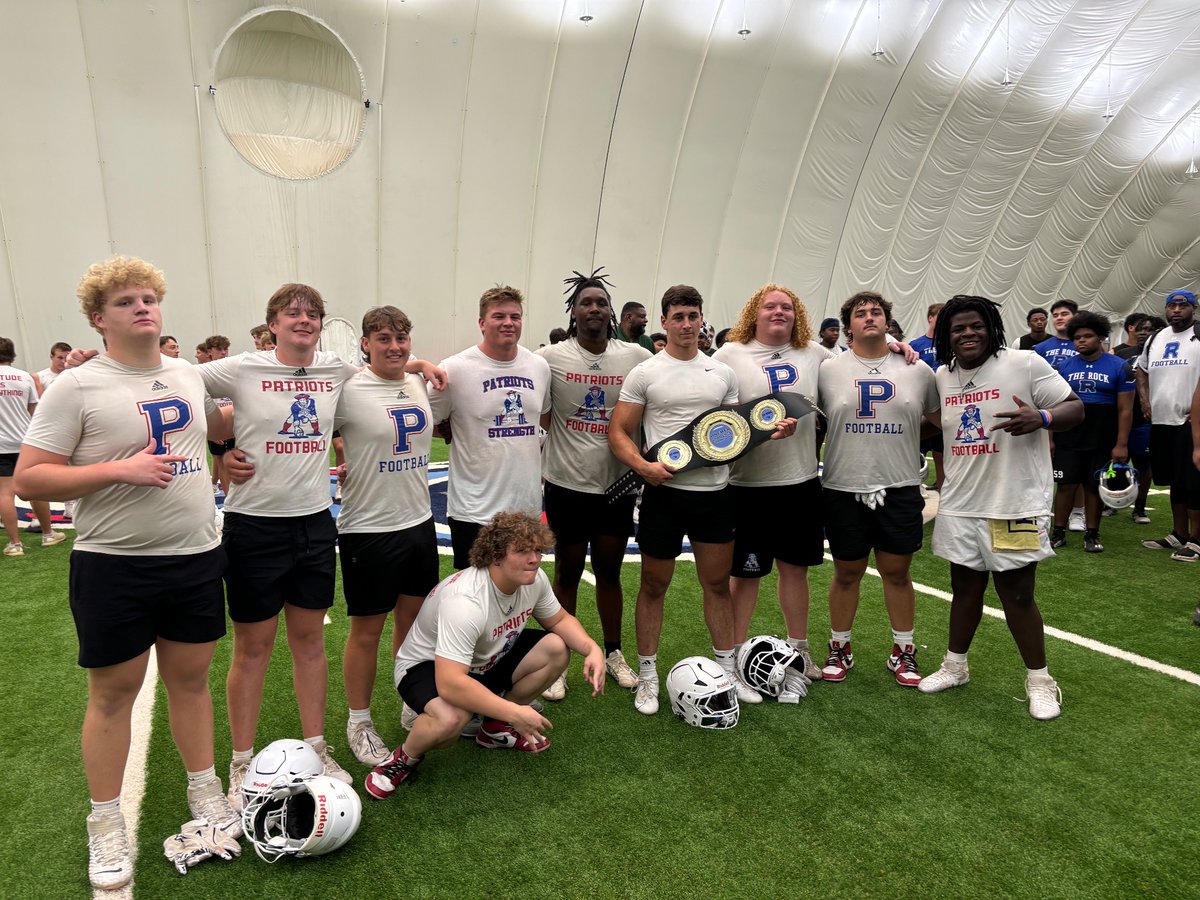 Your 2025 Lineman Champs for the TN Titans tournament!!!
