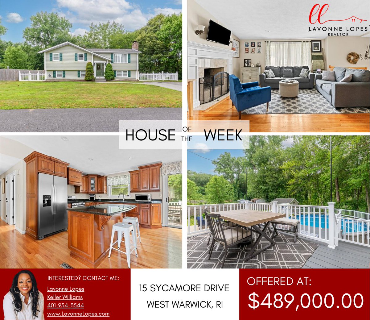 sellrhodeisland's tweet photo. House of the Week

Click Link: https://t.co/UlgGTk1eJ6

Click the sociatap link in my bio to connect and learn more.
⁠
☎️ Lavonne Lopes: (401) 954-3544
🔗https://t.co/mDvO7VtYVg

#rhodeislandrealestate #rhodeislandrealtor #HomeDreams #FutureGoals #HousingMarket #RealEstateExpert https://t.co/rAUA9SCaWv