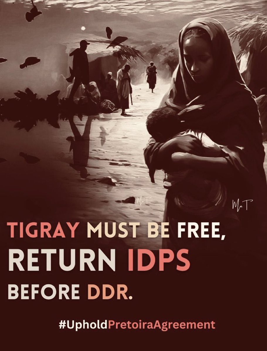 YemaneYB's tweet image. .This isn’t post-war.
This is post-truth.
Where peace is signed, but suffering is enforced.
Tigrayan IDPs are still dying in silence.
@CanadaUN @AusAmbUNESCO @USAmbUN @UNReliefChief @EUSR_Weber @BradSherman
#BrokenPromises #TigrayDeservesPeace tigraitv.com/en/thran-calls…