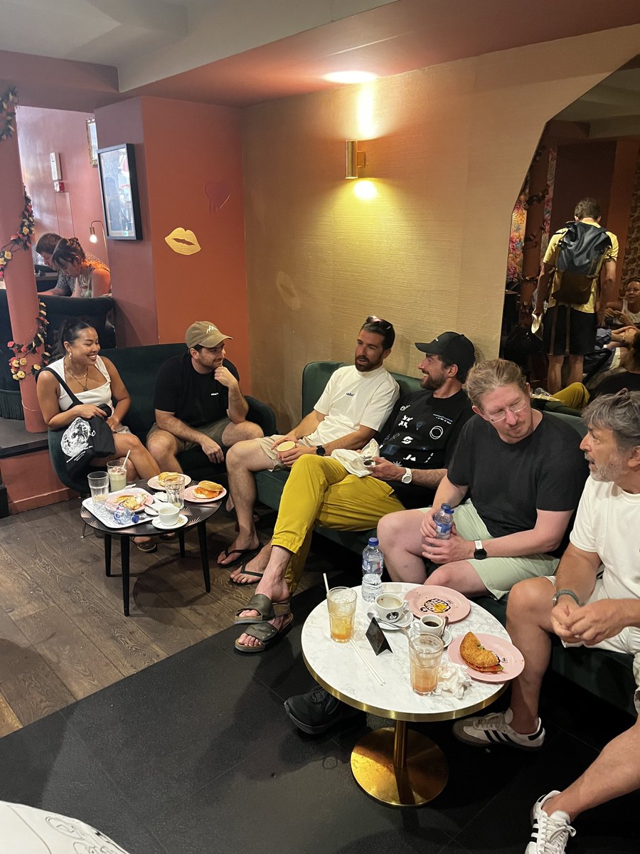 Celo.eth/acc 🦇 🌳 (@celo) on Twitter photo 8/ At the <a href="/B4GSummit/">Blockchain4Good Summit</a> Impact Brunch, <a href="/CeloEurope/">Celo Europe co/acc 🇪🇺</a> & <a href="/vocdoni/">Vocdoni 🗳️ building DAVINCI a zkRollup for voting</a> hosted 40+ builders for insightful conversations on driving real-world innovation over coffee & breakfast ☕ 🥯 8/ At the <a href="/B4GSummit/">Blockchain4Good Summit</a> Impact Brunch, <a href="/CeloEurope/">Celo Europe co/acc 🇪🇺</a> & <a href="/vocdoni/">Vocdoni 🗳️ building DAVINCI a zkRollup for voting</a> hosted 40+ builders for insightful conversations on driving real-world innovation over coffee & breakfast ☕ 🥯