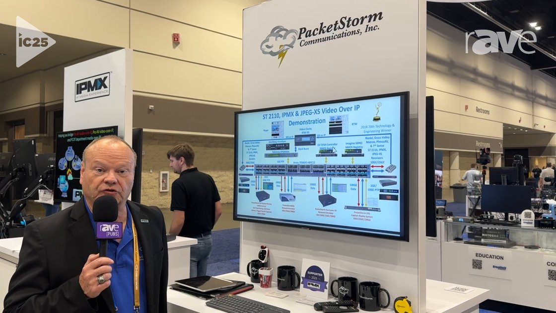 In Case You Missed It: <a href="/PacketStormNJ/">PacketStorm</a> showcased testing and monitoring solutions for #ST2110 and #IPMX networks at the AIMS booth. Learn more in this video from <a href="/rAVePubs/">rAVe [PUBS]</a>: ow.ly/4Izx50WlRMi

#ProAV #Broadcast #AVoverIP #IP
