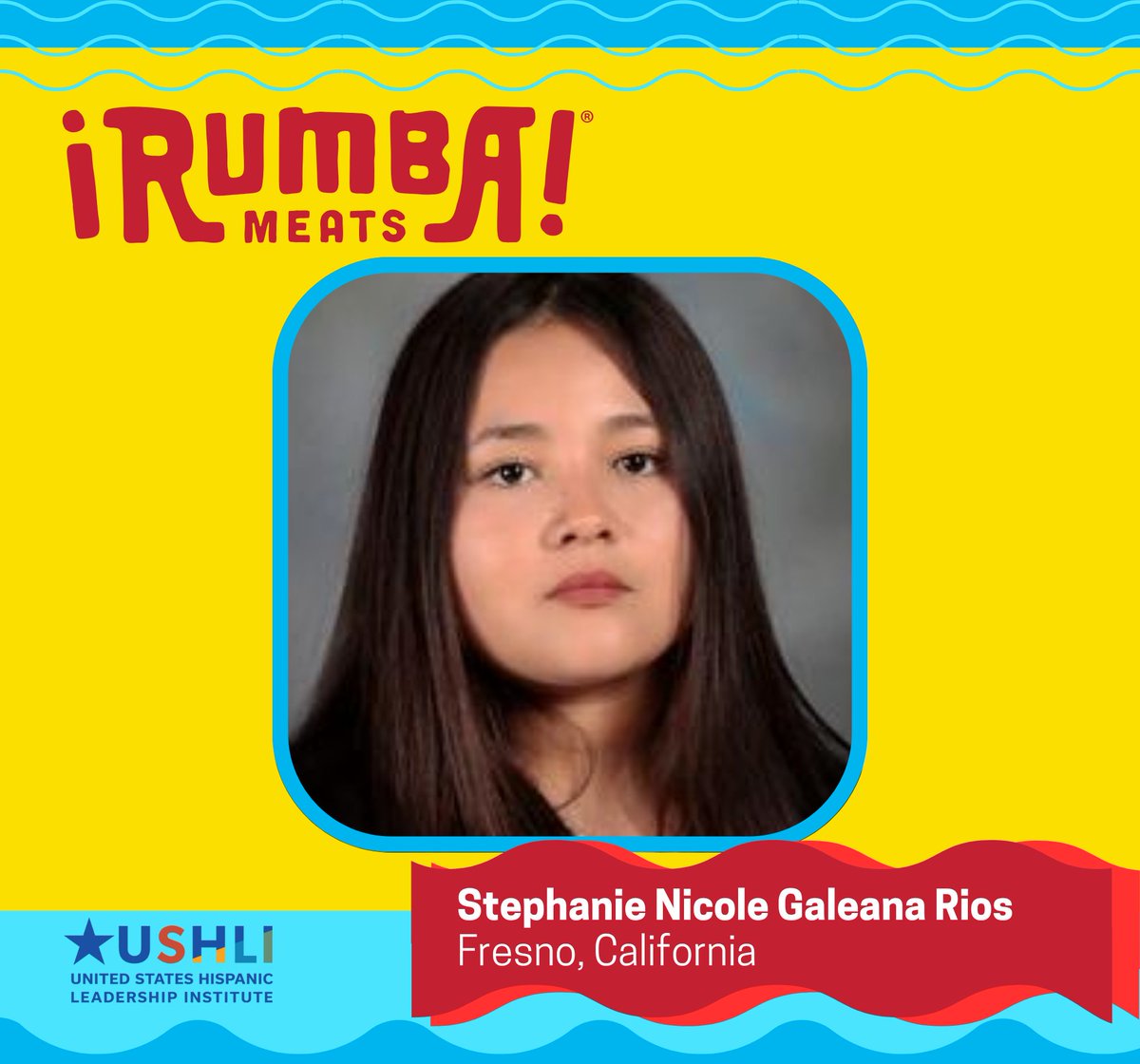 United States Hispanic Leadership Institute (@theushli) on Twitter photo Every <a href="/RumbaMeats/">Rumba Meats</a> purchase helps power the dreams of future Hispanic leaders.
Because of your support, students are turning their goals into reality!
Join us in celebrating the next group of scholarship recipients—we’ll be sharing more throughout the week. Every <a href="/RumbaMeats/">Rumba Meats</a> purchase helps power the dreams of future Hispanic leaders.
Because of your support, students are turning their goals into reality!
Join us in celebrating the next group of scholarship recipients—we’ll be sharing more throughout the week.