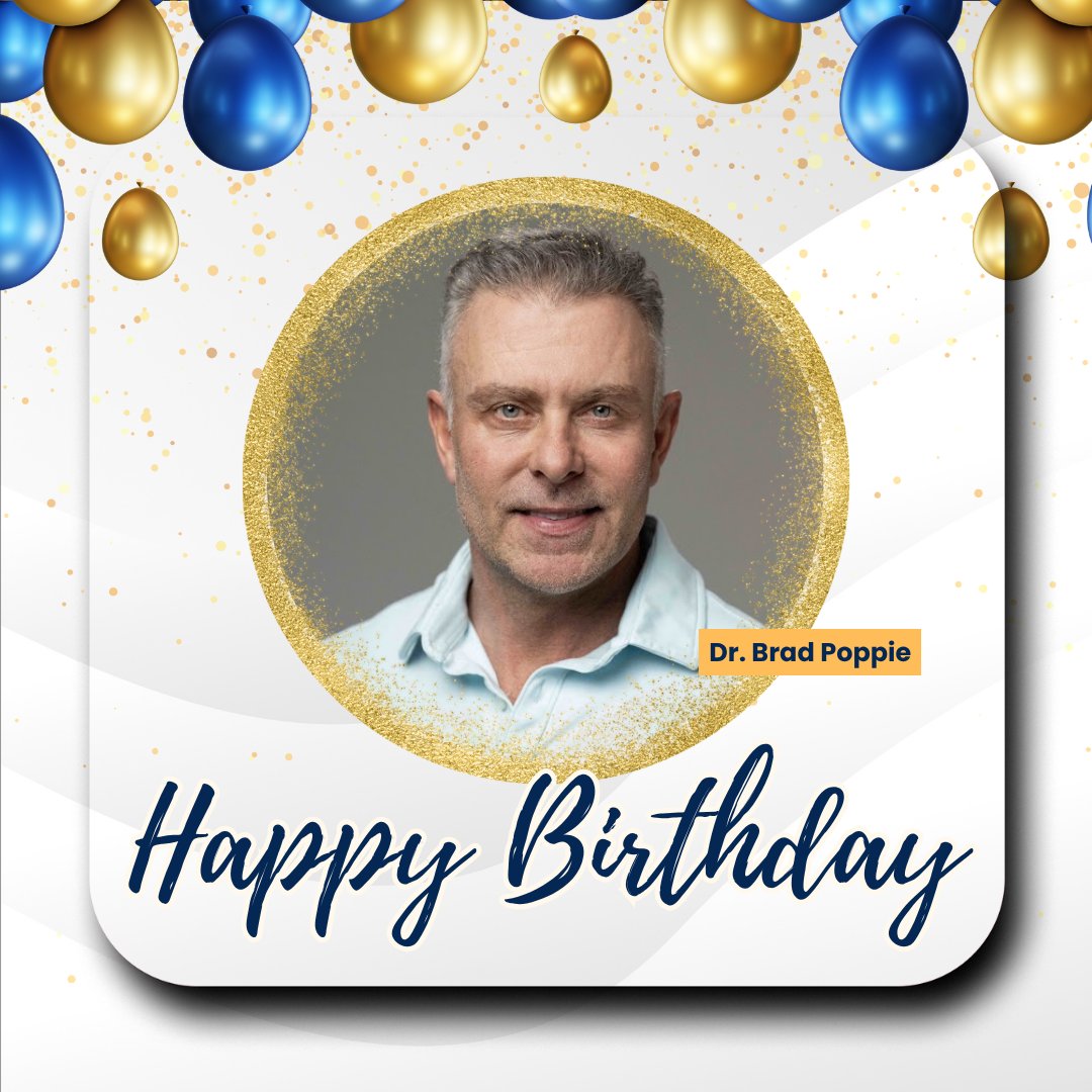 IRC_Reports's tweet photo. Wishing the mastermind behind it all, Dr. Brad Poppie, the happiest birthday ever! 🎂🎉

You’re not just leading the charge in injury reporting, you’re raising the bar with every case, every report, every outcome. 🧠⚖️

Have an epic birthday, Doc! 🎈🎁 https://t.co/HhGhMhUJ2l