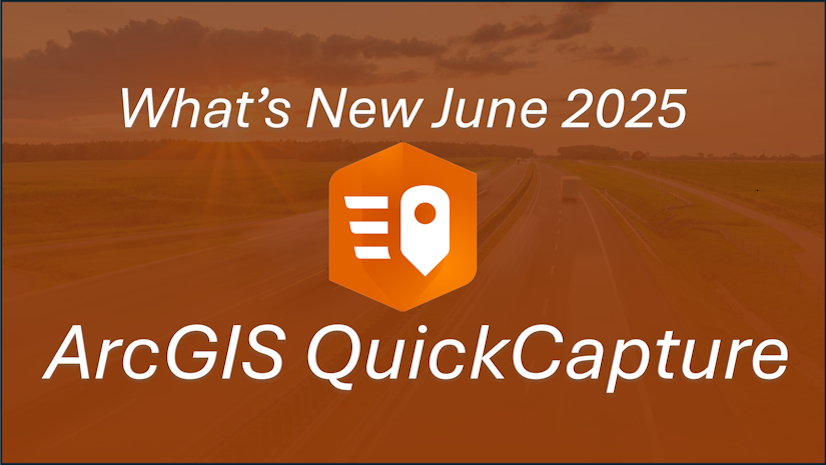 Catch up on what's new in ArcGIS QuickCapture!

🧾Dynamic choice list filtering
🔄Group management made easier
📱New button appearance

Learn more in the blog: ow.ly/yQyA50WlSJS