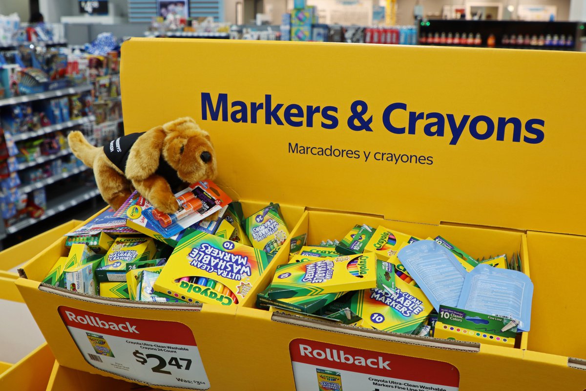 Champ is getting ready for school with his future C.H.A.M.P.S. students — and he needs your help! 🎒📚 Join us for Fill the Bus to collect school supplies and donations for our #BacktoSchool Giveaway. 

Stop by Walmart (4200 Salem Rd, Covington)
July 11–13 &amp; 18–20 | 9 a.m.–5 p.m.