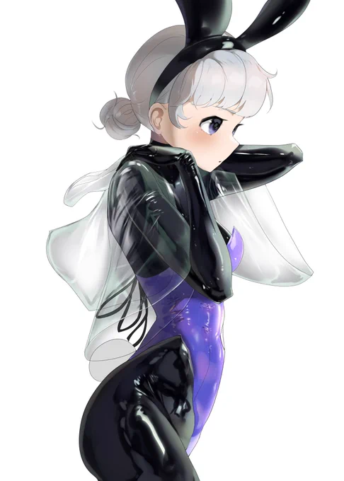 #独学でここまで成長したから一緒に頑張ろう ラバー描いてだいたい10年。インターネットで筋肉の構造の解説と、ラバー写真見漁ってこうなりました 2015← →2025