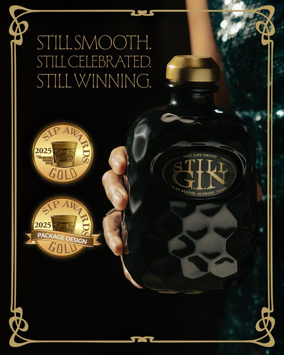 Crafted to win, dripped in gold. #StillGIN