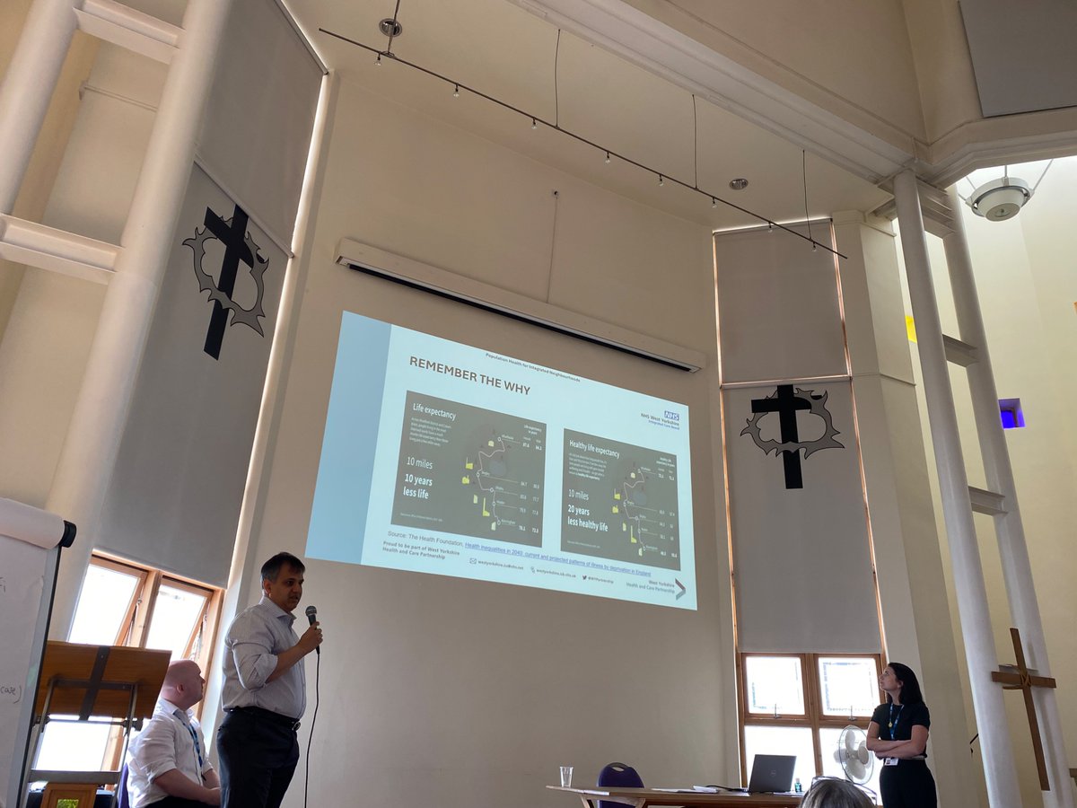 Thank you for all of <a href="/WYpartnership/">West Yorkshire Health and Care Partnership</a> colleagues who joined us today in Huddersfield Mission to discuss Neighbourhood Health plans &amp; very timely with national announcements today on same topic <a href="/KimShutler/">Kim Shutler</a> <a href="/IanholmesWYH/">Ian Holmes</a> <a href="/estherashman9/">esther ashman</a>